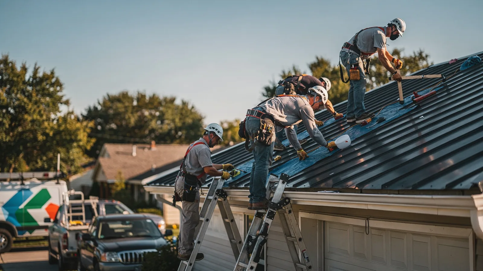 Metal Roof Installation in Maud, OK near me